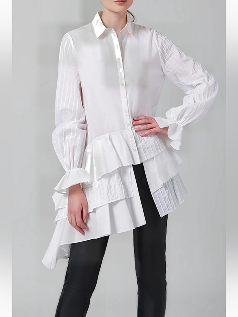 Anne Fontaine Lartista Blouse Size 40